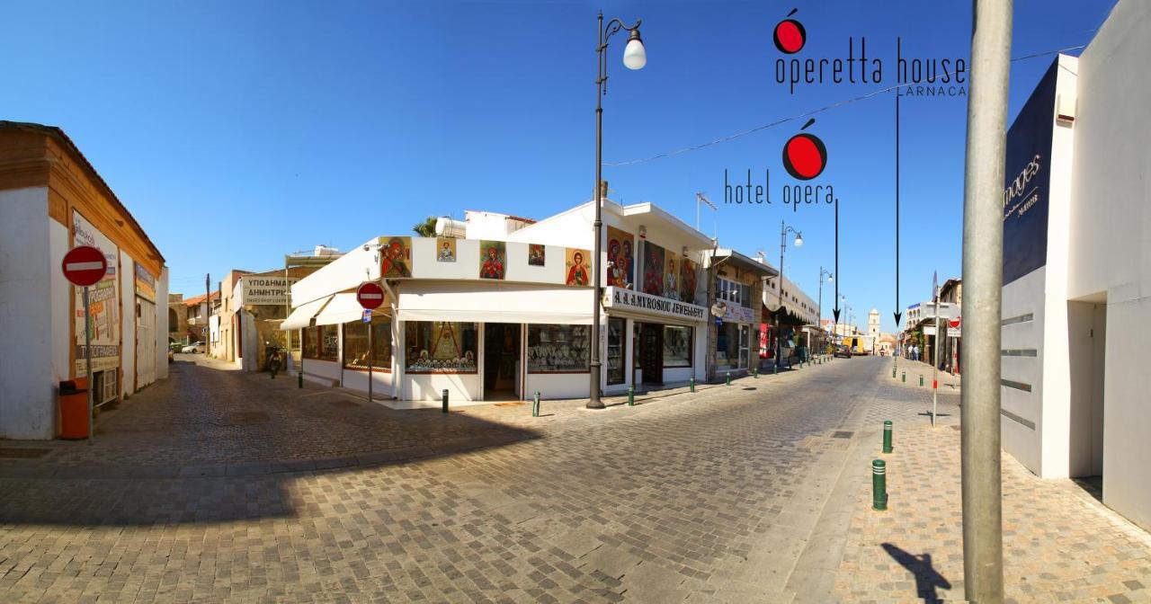 Hotel Opera Larnaca Exteriér fotografie